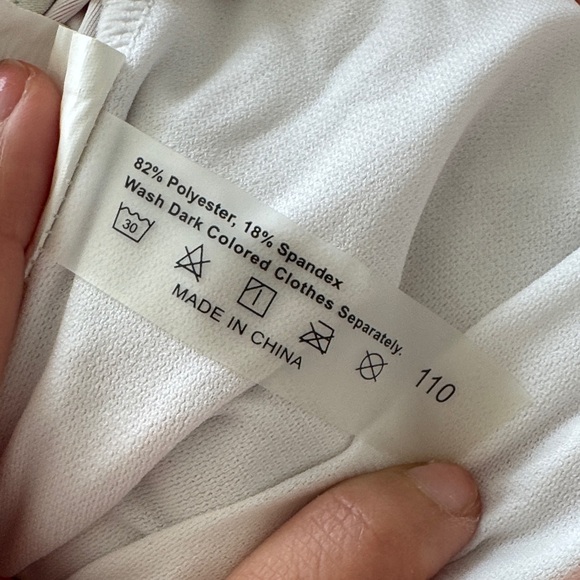 Girls Rashguard Ruffle Swimsuit - Picture 6 of 6